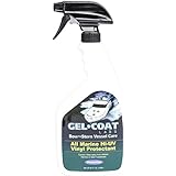 Gel Coat Labs Marine &amp; Boat UV  Vinyl Sealant &amp; Protectant  32 fl. oz.
