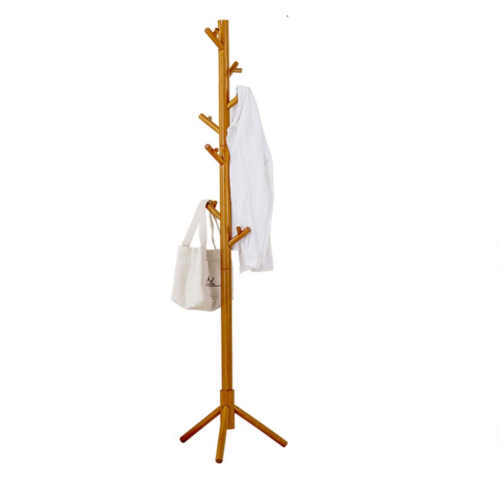 Como hacer un perchero con tronco de arbol | Percheros de pared