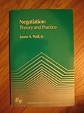 Negotiation, Wall, James A., Jr., 0673158659