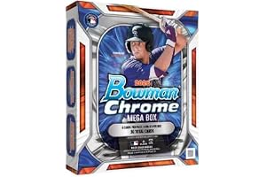 2026 Bowman Chrome MLB Mega Box | 2026 Release, Hobby Box, Baseball Cards , Topps Bowman Chrome