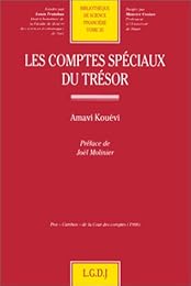 Les  comptes spéciaux du Trésor