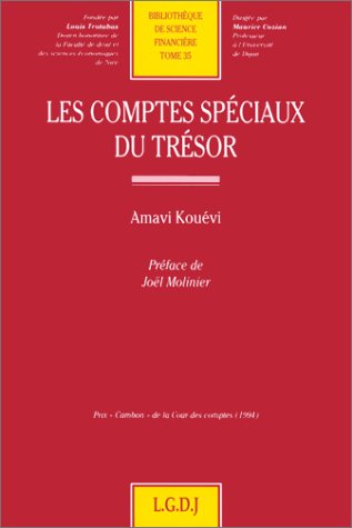 Les  comptes spéciaux du Trésor