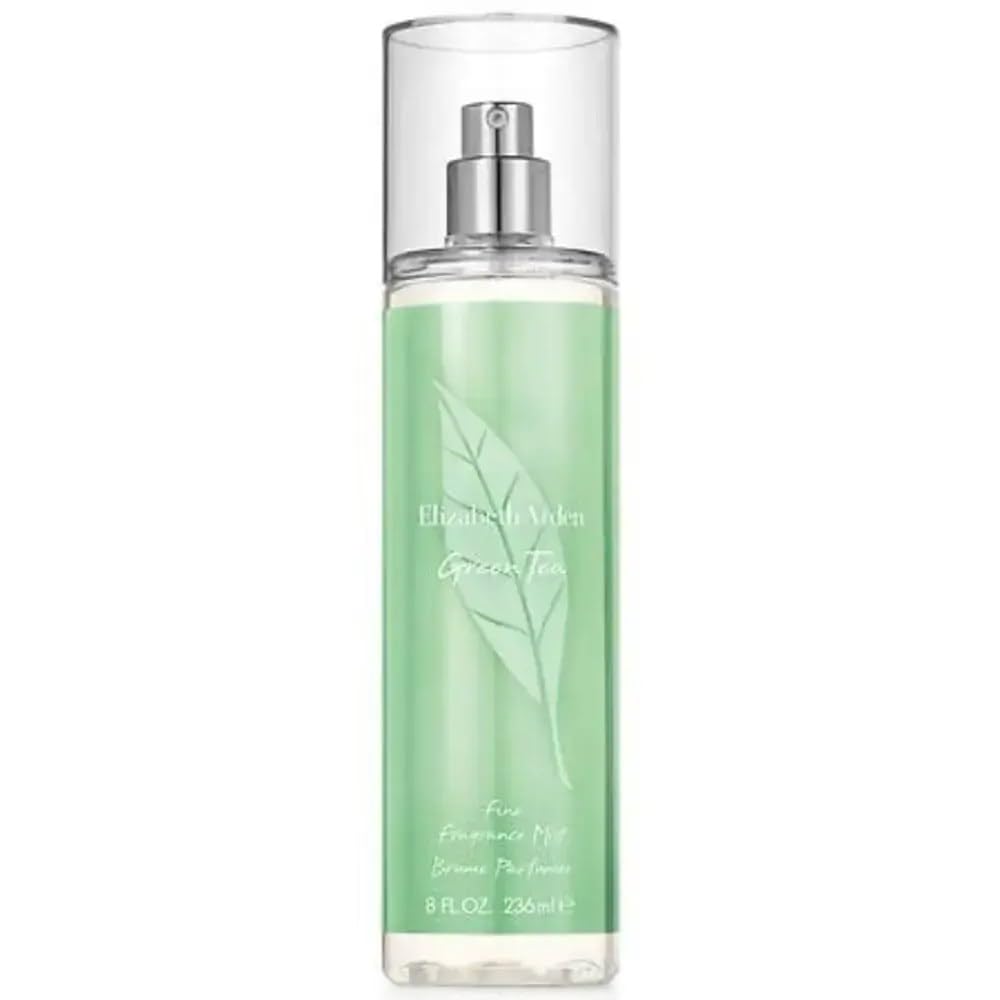 Elizabeth Arden Green Tea - Fine Fragrance Mist 8oz Refreshing Body Spray with Floral Citrus Notes, Natural Ingredients & Selected Fragrance Notes, Everyday Fragrance