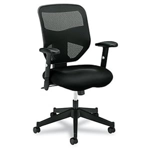 Amazon.com: basyx by HON HVL531 Mesh Back Work Chair for ...