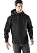 CQR Men's Tactical Softshell Hoodie Hiking Hunting EDC Lightweight Fleece Coat Jacket HOK801 / HOK802