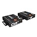 J-Tech Digital HDBaseT 4K@60HZ HDMI Extender 4K@60HZ 4:2:0, Single Cable CAT6 up to 230ft @1080P/131ft@4K, Support HDCP2.2, Deep Color, Dual IR, DTS/Dolby Digital Pass Through, CEC, RS232