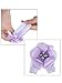 Willbond 8 Pairs Barefoot Sandals Flower and 2 Pairs Baby Girl's Aritificial Pearl Foot Flower Shoes, Totally 10 Pairs