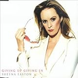 Disco de Sheena Easton: «Giving Up Giving in» (Anverso) Disco de Sheena Easton: «Giving Up Giving in» (Anverso)
