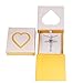 Xingzou Infinity Love of God Women Heart Crystals Cross Pendant Necklace Made with Swarovski Elements