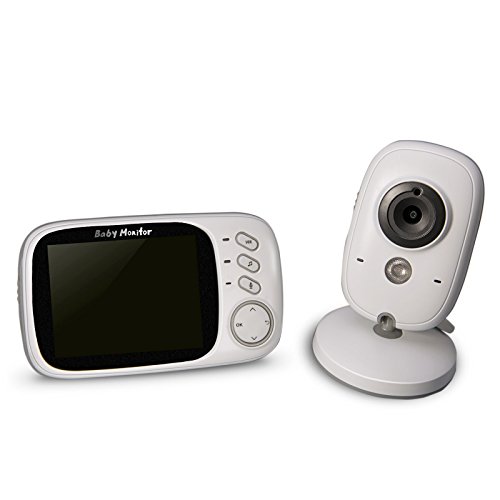 NTSE Baby Monitor 3.2 Inch Wireless Baby Monitor to Support Two-way Intercom Protection Baby Safety Night Vision to Support Two-way Intercom Protection Baby Safety Night Vision