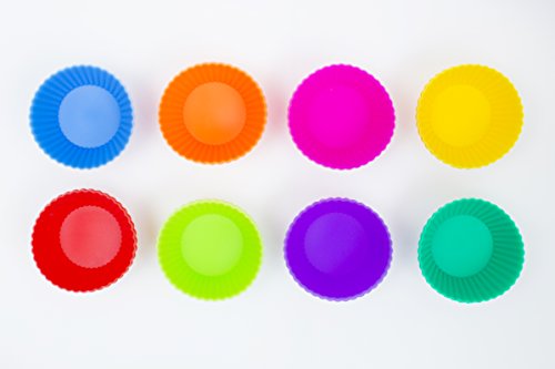 6 Boston+Sweets+Silicone+Cupcake+Liners