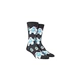 Socksmith Men's Christmas Yeti Socks