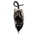 Lowpricenice Soft Rubber Mouse Fishing Lures Baits Top Water Tackle Hooks Bass Bait (Black)