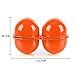 Ologymart Portable Egg Storage Box 2 Egg Case Carrier Tray Barbecue and Picnic Supplies Egg Container Hard Boiled Egg Holder Camping Carrier