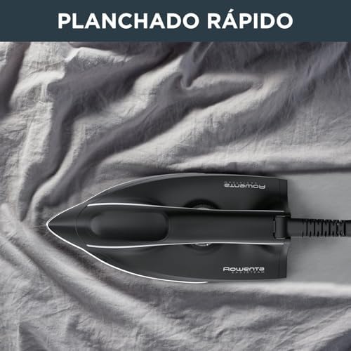 Easy Steam - Centro de planchado de 2400 W, Alta presión 5,4 bares, Golpe de vapor de 210 g/min, Vapor continuo de 110 g/min, Suela Airglide con depósito de 1,4 L y Modo Eco, VR5120