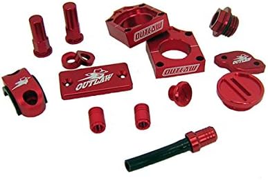 Outlaw Racing Complete Billet MX Motocross Kit Red YZ250F