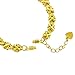 Clasps - 100 Pieces 4 x 15 mm - Barrel Screw Type Clasp - Perfect for Jewerly Making - with Kare & Kind® Retail Packaging (Gold)