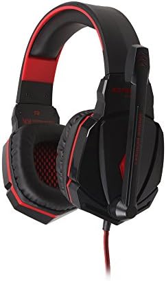 Funny Utopic KOTION EACH G4000 Stereo Gaming Headphone Headset Headband with Mic Volume Control for PC Game