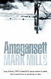 Front cover for the book Amagansett by Mark Mills