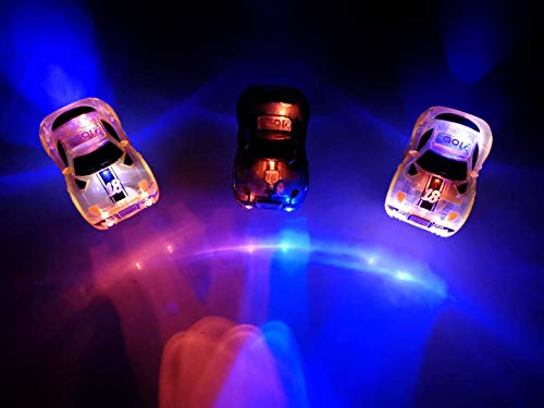 image for HZMENG Magic Track Cars Replacement Light Up Racing Track Accessories 