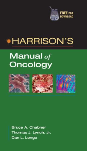 HARRISON'S MANUAL OF ONCOLOGY