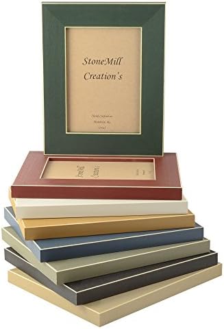 StoneMill Creation's Rustic Farmhouse Picture Frame