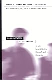 Communication Best Practices at Dell, General Electric, Microsoft, and Monsanto, Cushman, Donald P. and King, Sarah Sanderson, 0791457397