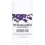 Schmidt's Deodorant, Lavender + Sage, 3.25 oz (92 g)