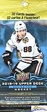 2018/19 Upper Deck Series 2 NHL Hockey HUGE Factory Sealed Jumbo FAT PACK with 32 Cards! Look for Young Gun Rookie Cards of CARTER HART, Andrei Svechnikov, Brady Tkachuk, Jordan Kyra & More! WOWZZER!