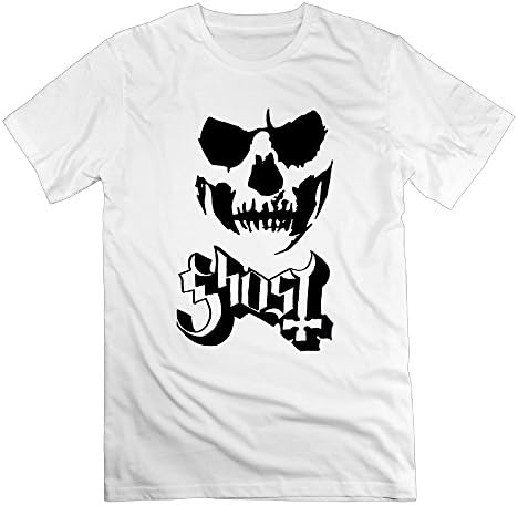 HUIKL Men's 2017 Carolina Rebellion Ghost BC Logo Cotton Short Sleeve T Shirts