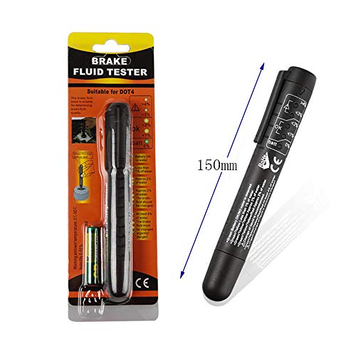 PTE Brake Fluid Tester calibrated for DOT 4 Brake fluids Pricepulse