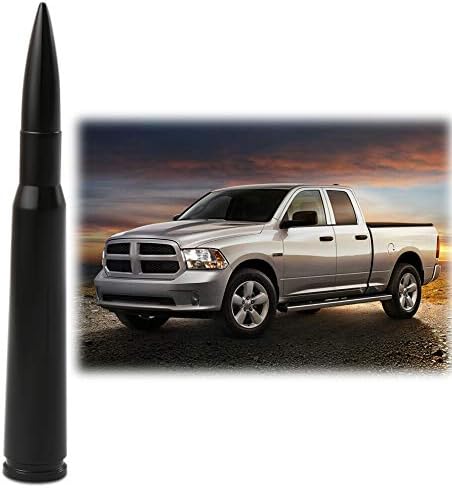 Bullet Antenna Fit Dodge RAM 1500 2500 Truck 2009-2019 Accessories Short Replacement Antenna