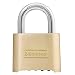 Master Lock 175D 2" Resettable Brass Combination Padlock