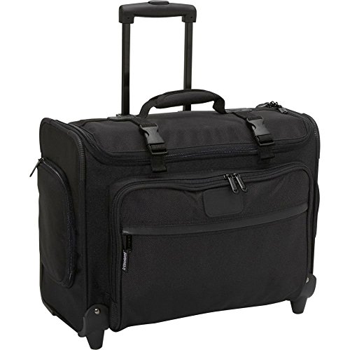 Bellino Rolling Computer Case - Black