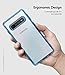 Ringke Fusion Designed for Galaxy S10 Plus Case Crystal PC Back Drop Protective Cover for Galaxy S10 Plus (6.4