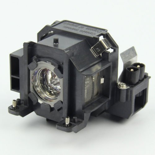 Sekond LP38 / V13H010L38 Replacement Lamp with Housing for Epson EMP-1700 EMP-1705 EMP-1707 EMP-1710 EMP-1715 EMP-1717 Projectors