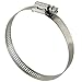 YDS All 300 Grade Stainless Steel High Torque Hose Clamp, Worm Drive, SAE Size 56, 3