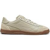 PUMA Mens Porsche Legacy X Club 5V5 Lux Lace Up Sneakers Shoes Casual - Beige