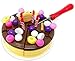Think Gizmos Play Party Cake TG713 - Party Cake Play Set for Kids Aged 3 4 5 6