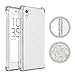 Sony Xperia L1 Case, Sonto Crystal Clear Shockproof Anti-slip Case Flexible Anti-shock Rubber Case for Sony Xperia L1 5.5