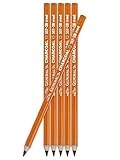 General's 557 Series Charcoal Pencils 6B Each [Pack of 12 ]