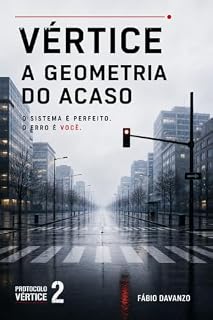 Livro VÉRTICE - A GEOMETRIA DO ACASO: O sistema é perfeito. O erro é você. (PROTOCOLO VÉRTICE / VERTEX PROTOCOL)