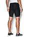 Under Armour Men's HeatGear® Armour Long Compression Shorts XL Black