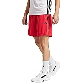 Adidas Mens Train Essentials Piqué 3-Stripes Shorts