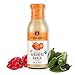 Tessemae's Organic Habanero Ranch Dressing 4 pack, Whole30 Certified, USDA Organic, soy-free, dairy-free, gluten-free, sugar-free, keto approved, with organic habanero and jalapeno pepper flavor