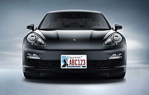 2 Ohuhu+License+Plate+Frames+Stainless