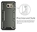 Galaxy Note 5 Case, FRiEQ Full-Body Heavy Duty Rugged Galaxy Note 5 Case Scratch Proof/Shock Absorbent Case - Gunmetal