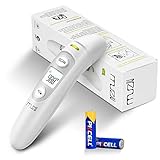 Baby Thermometer for Fever, Muzili Forehead Ear Medical Thermometer, Ultra-Sensitive Infrared Sensor for Accurate Reading, 35 Readings Recall, Digital Temporal Thermometer for Kid Infant Toddler