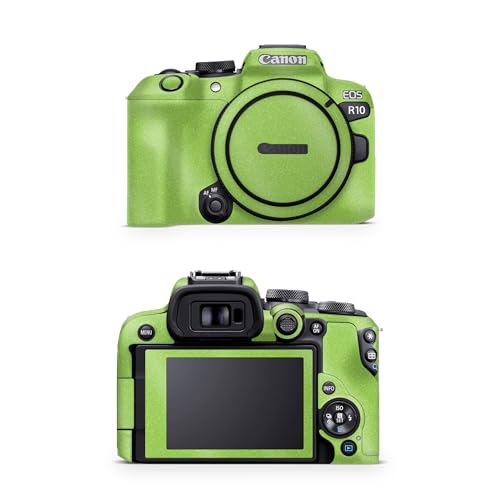 Glossy Glitter Camera Skin Compatible with Canon EOS R10 Camera (2022) - Solid…