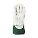 MAGID PowerMaster Low Voltage Leather Linesman Work Gloves, 1 Pairs, Size 9.5 (12604)